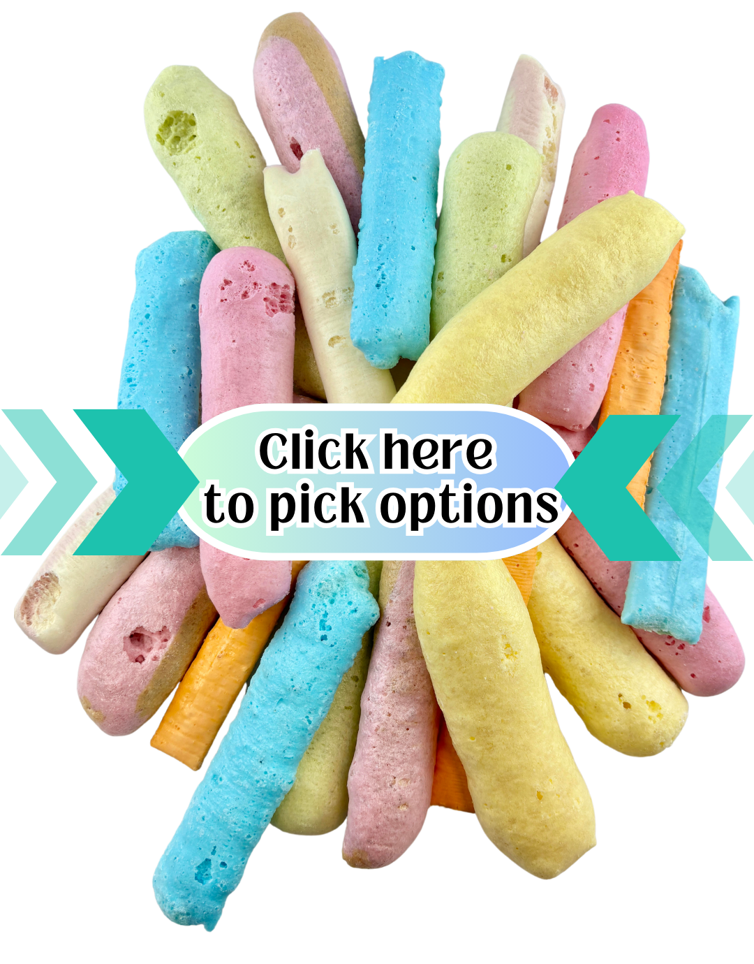 Awesome Walrus Freeze Dried Chew Bars Pick 'n' Mix β Create your own selection of fruity freeze-dried chew bars in a variety of flavours