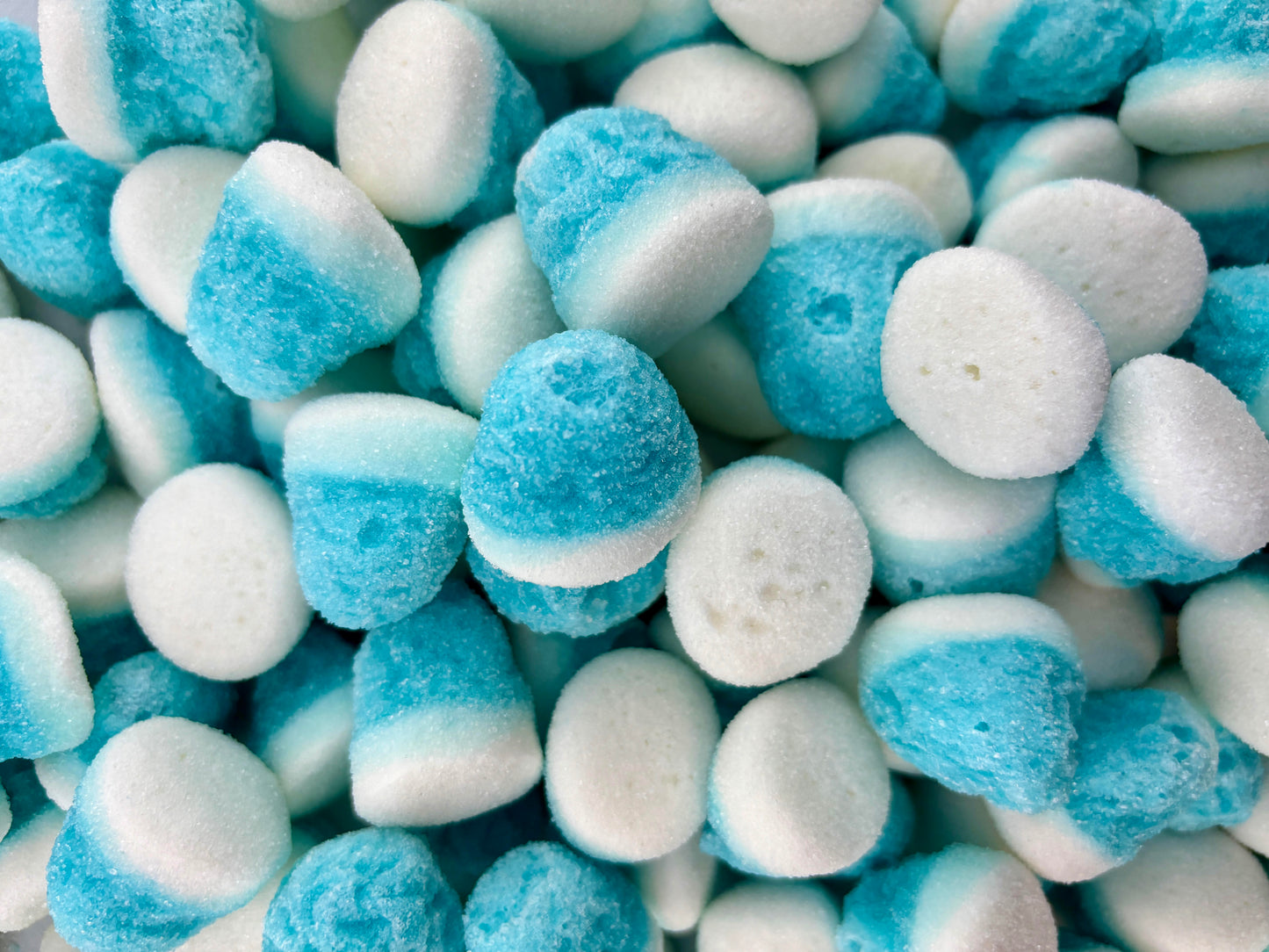 Blue Raspberry Kisses Freeze Dried
