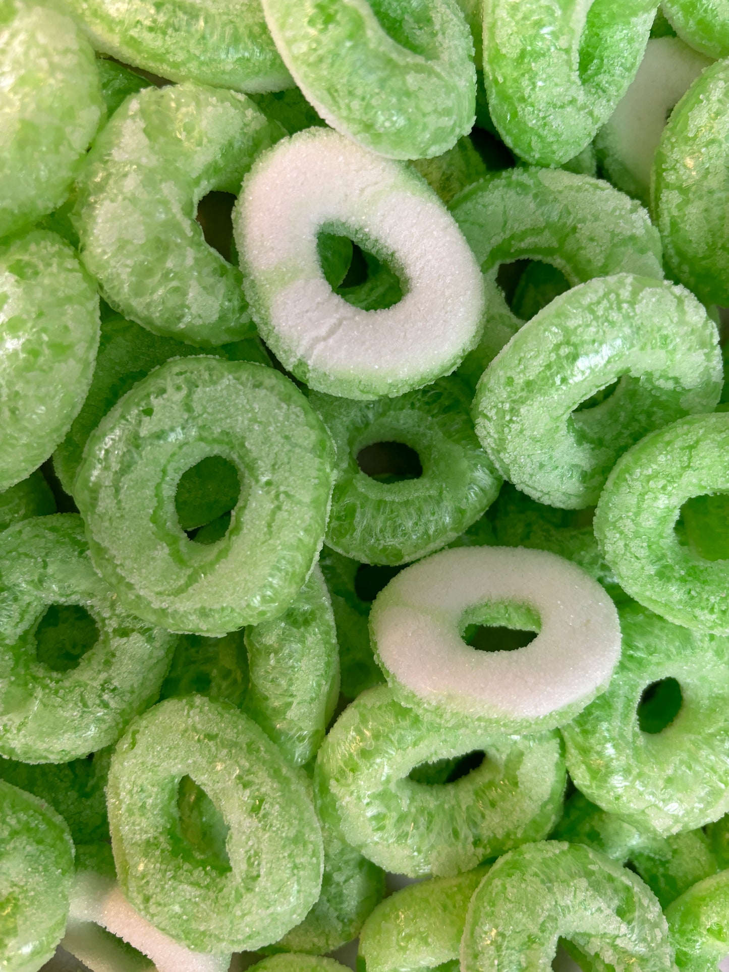 Apple Rings Freeze Dried