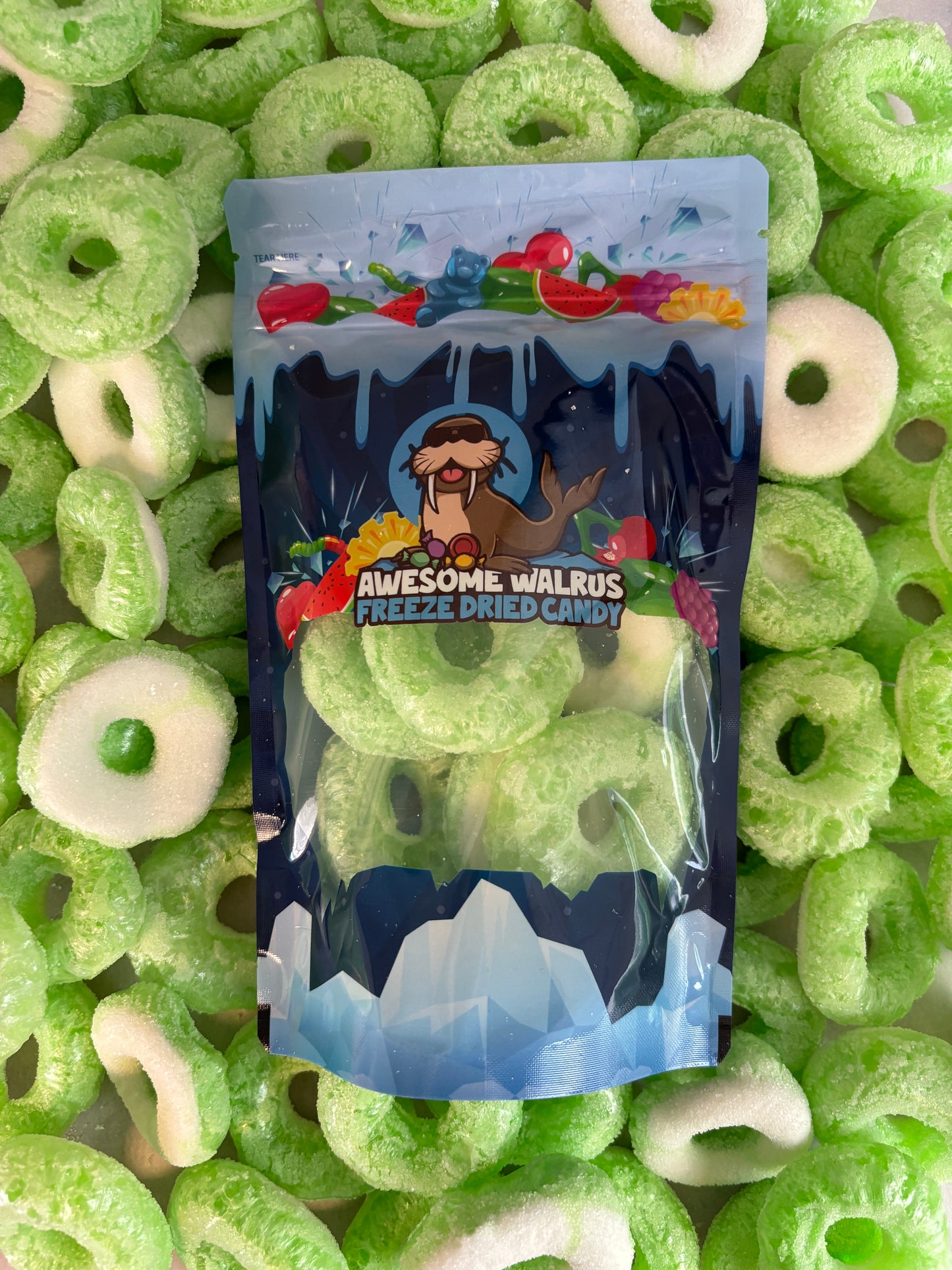 Apple Rings Freeze Dried