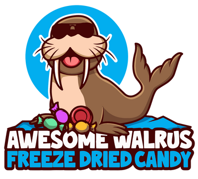 Awesome Walrus Freeze Dried Candy