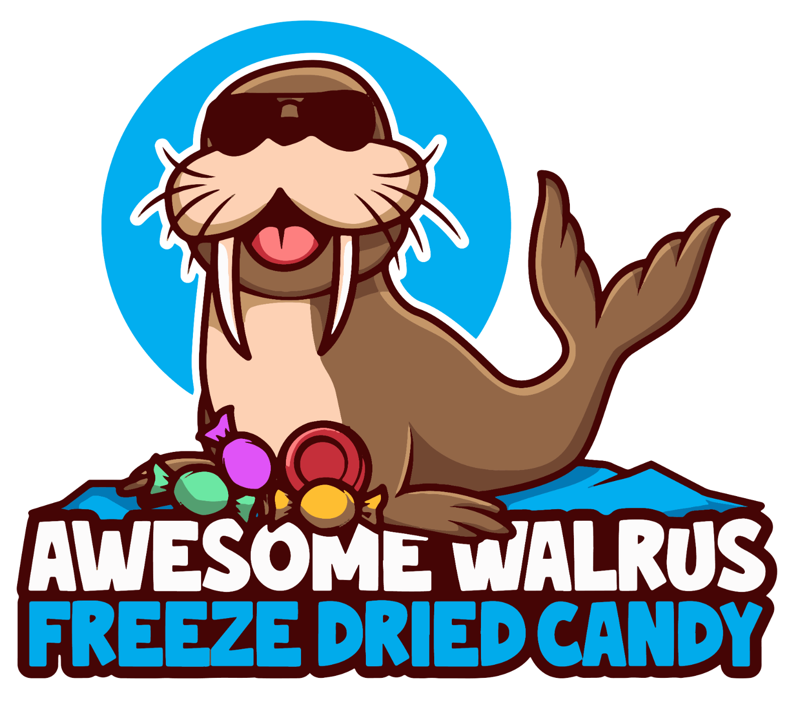 Awesome Walrus Freeze Dried Candy