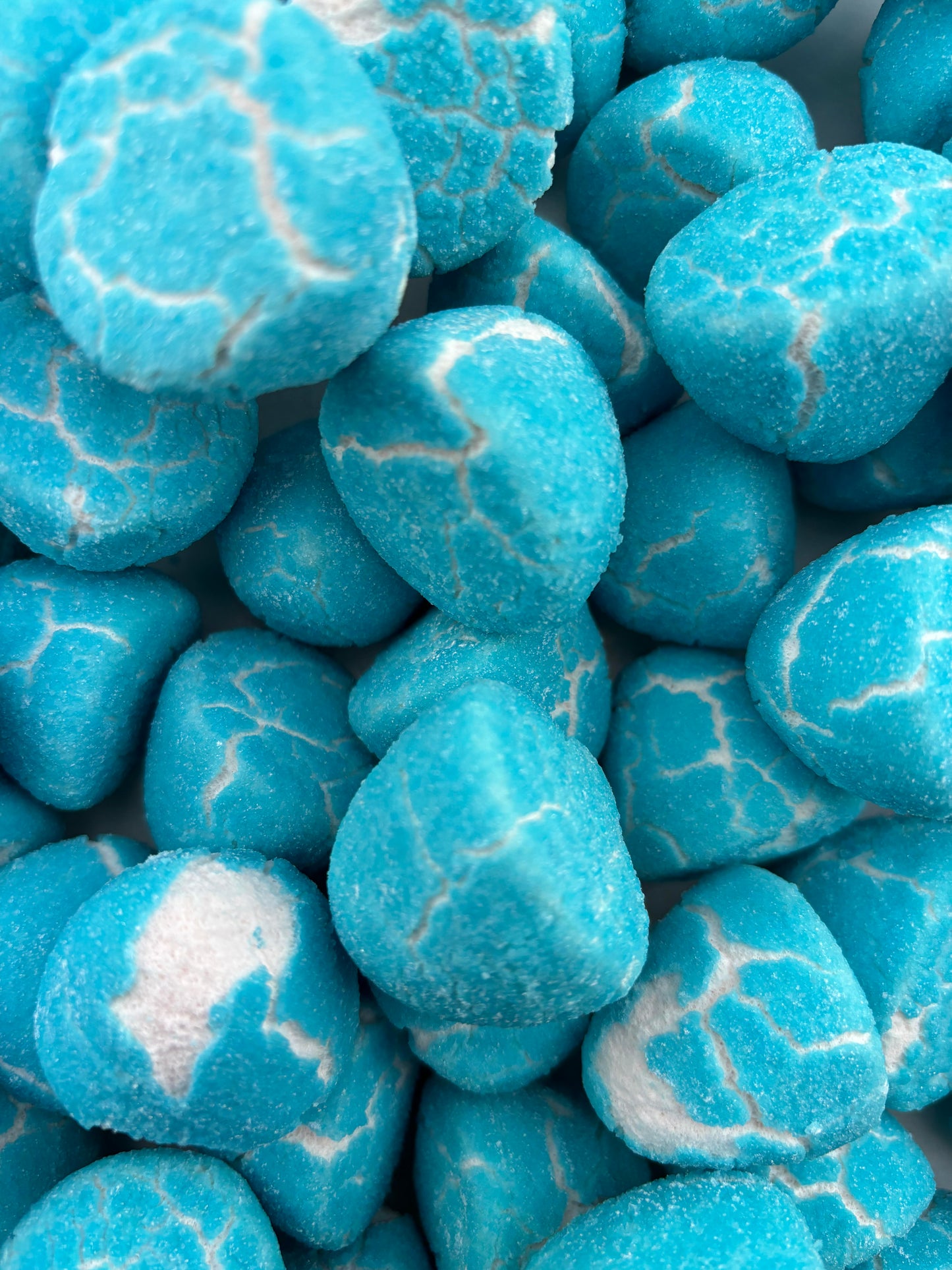 Blue Mallow Paintballs Freeze Dried