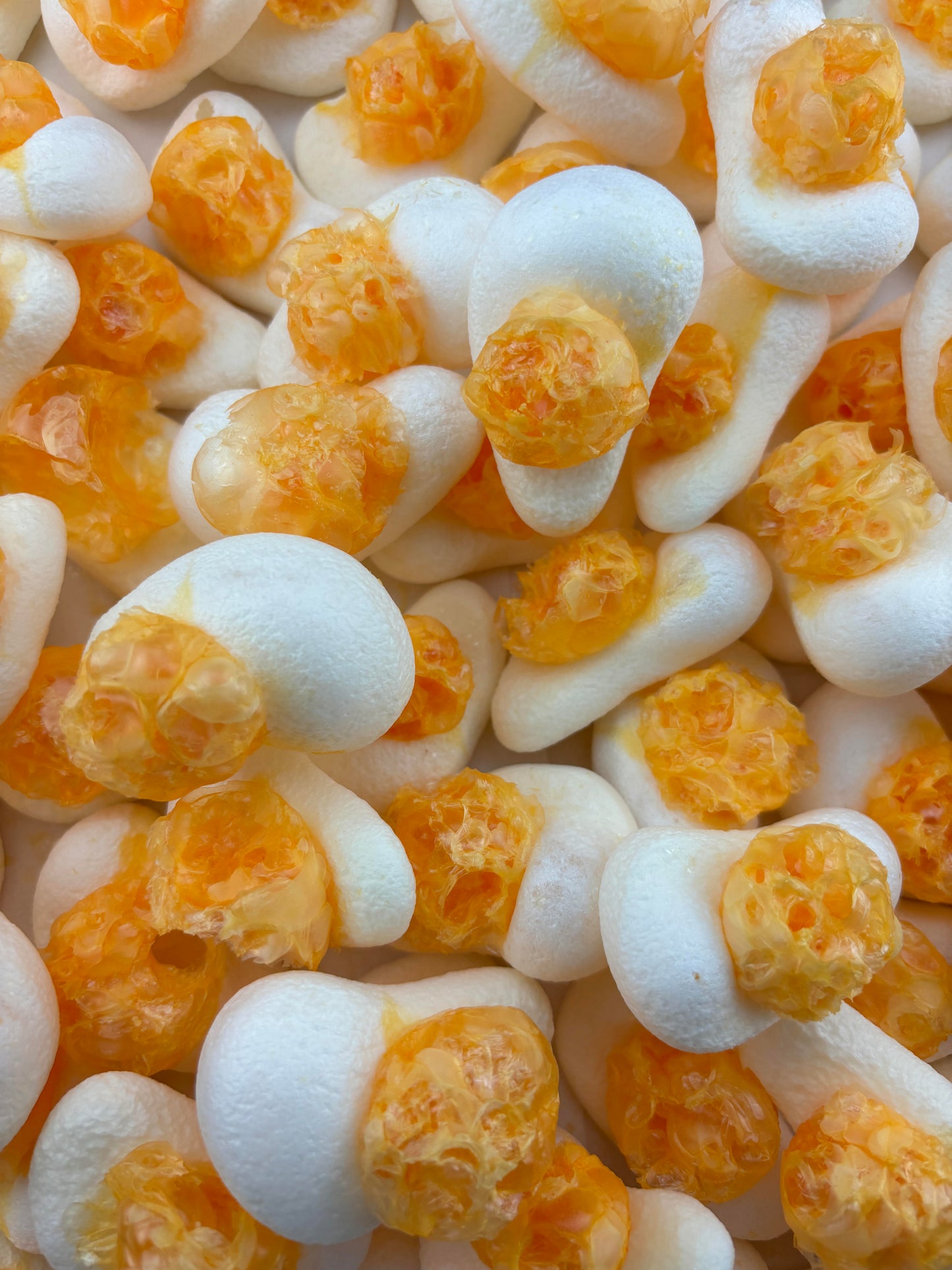 Fried Eggs Freeze Dried