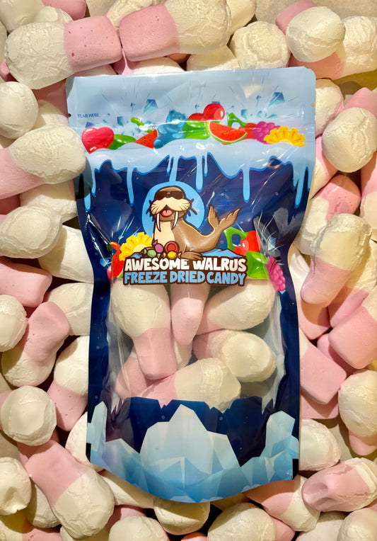 Awesome Walrus Squashies Original Freeze Dried β Enjoy the classic, fruity Squashies candy with a crunchy, freeze-dried twist for an irresistible snack experience