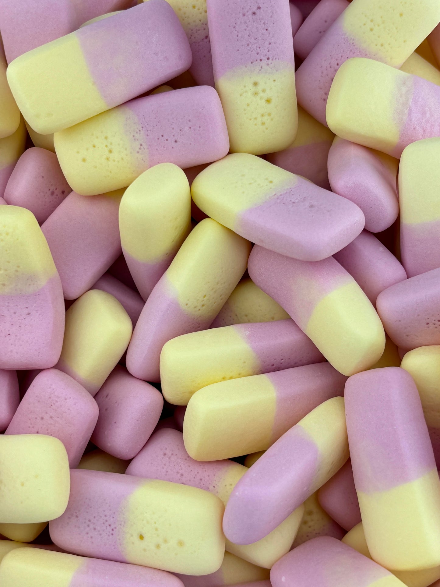 Squashies Rhubarb and Custard Freeze Dried
