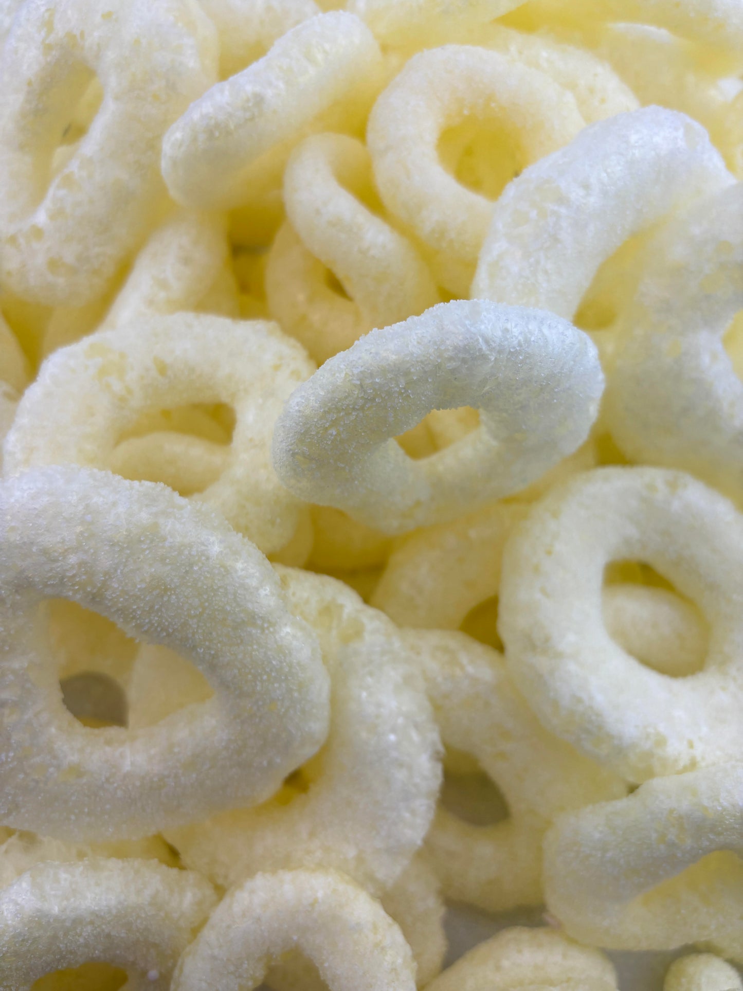 Pineapple Rings Freeze Dried