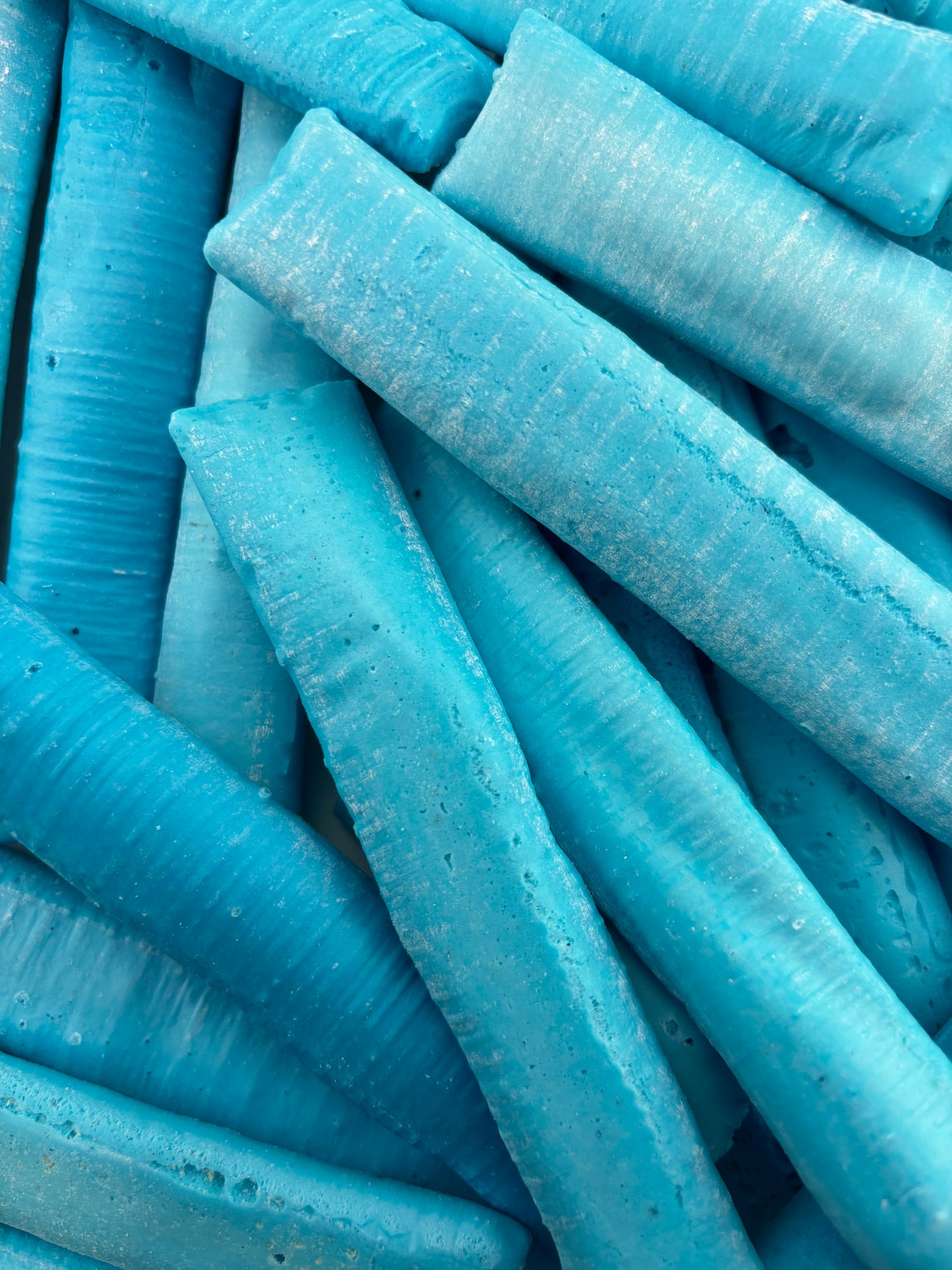 Blue Raspberry Bars Freeze Dried