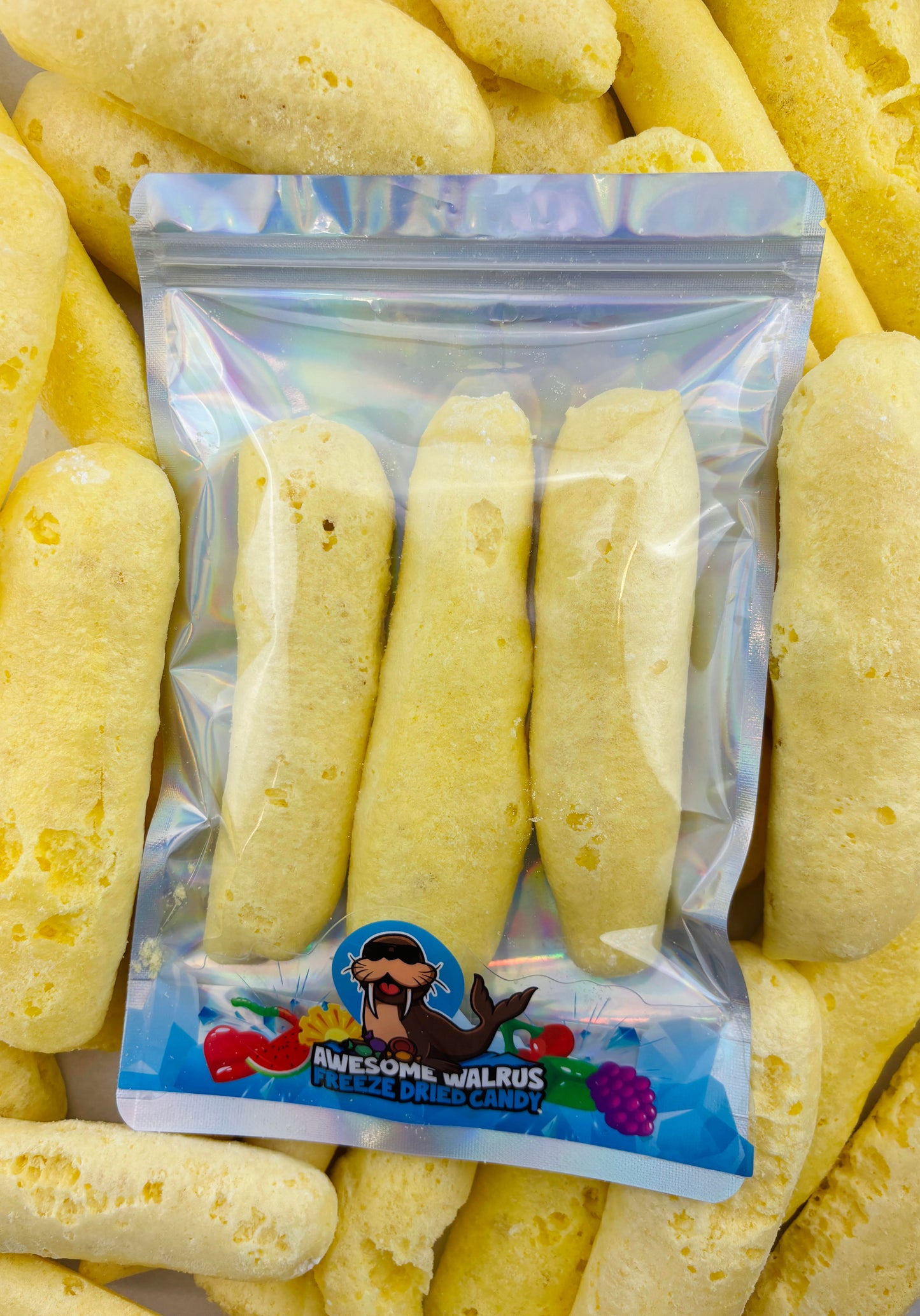 Refreshers Original Lemon Bars Freeze Dried