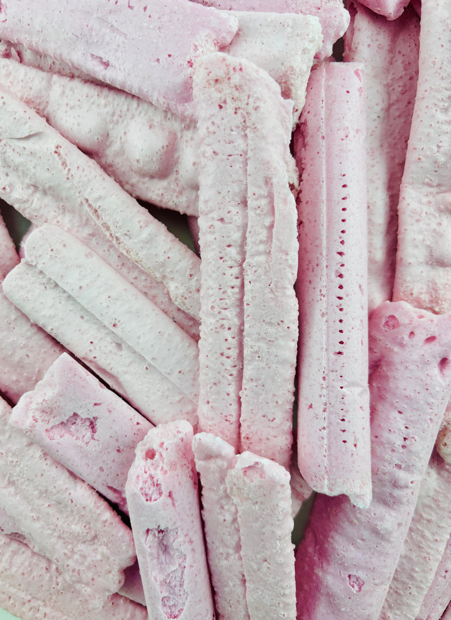 Toxic Waste Cherry Bars Freeze Dried