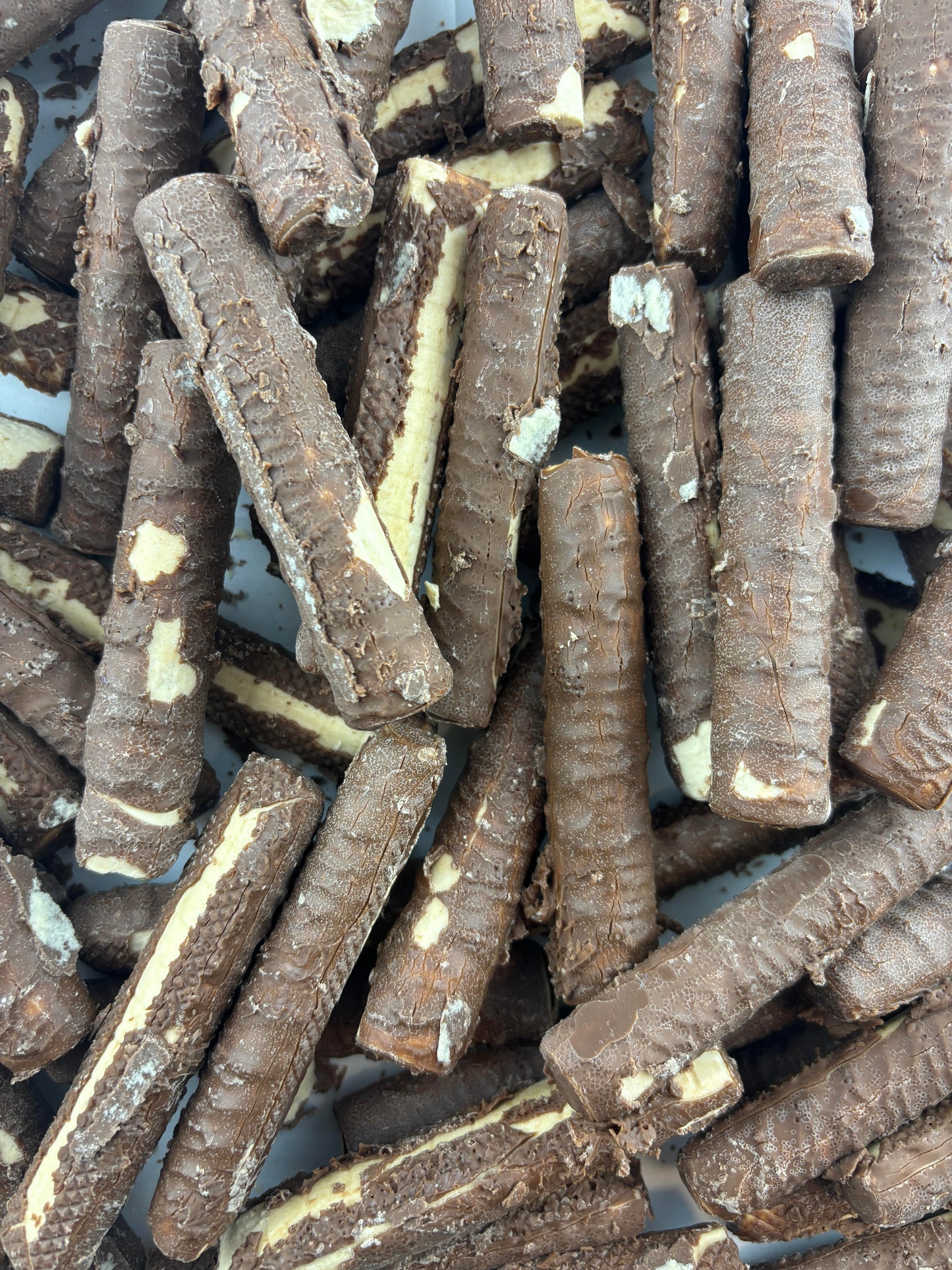 Fudge Bars Freeze Dried