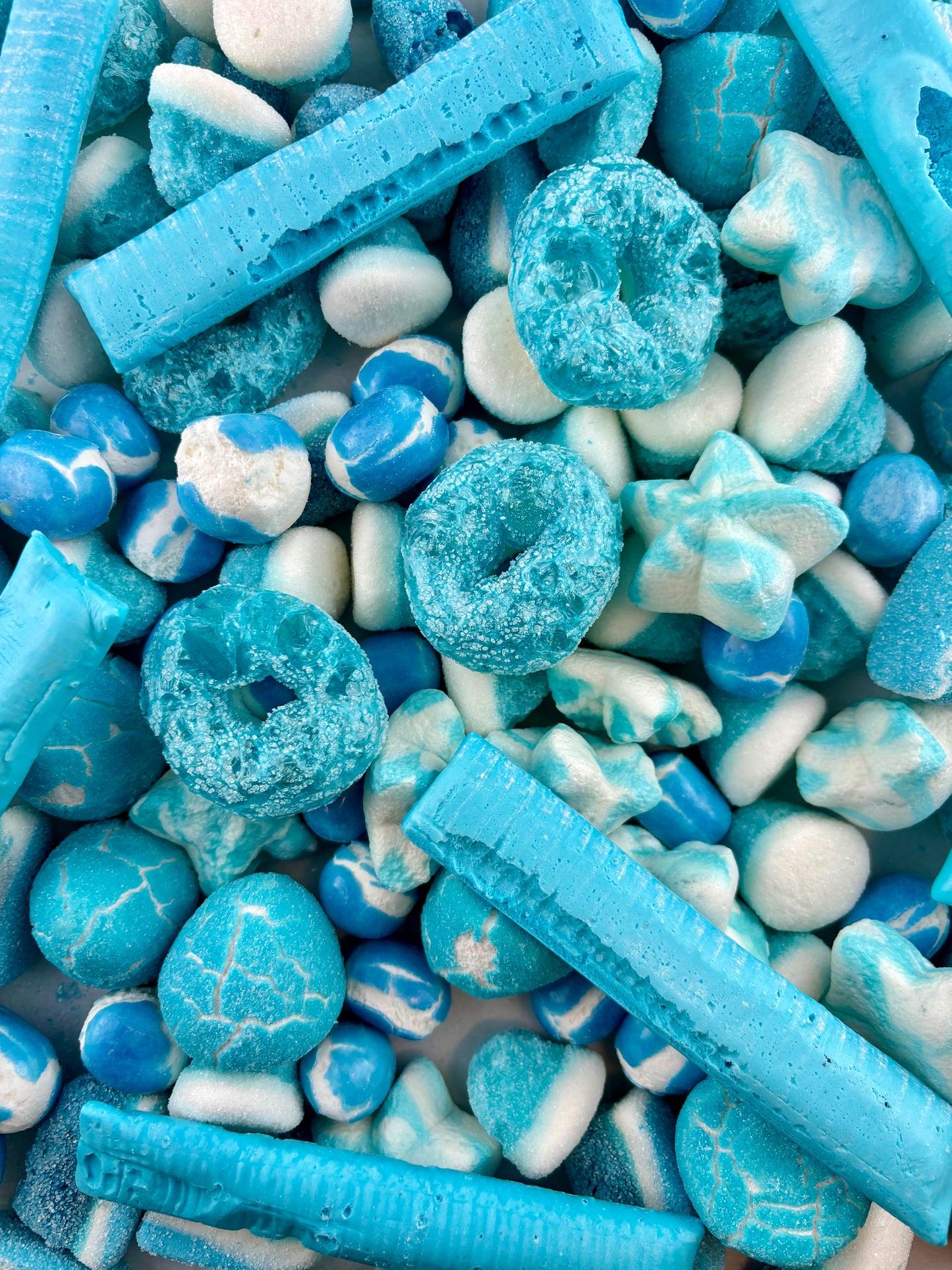 Blue Raspberry Freeze Dried Mix