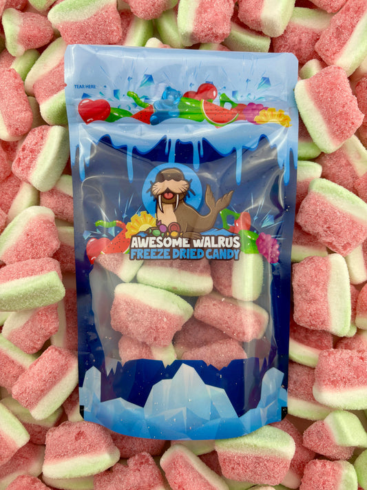Watermelon Slices Freeze Dried