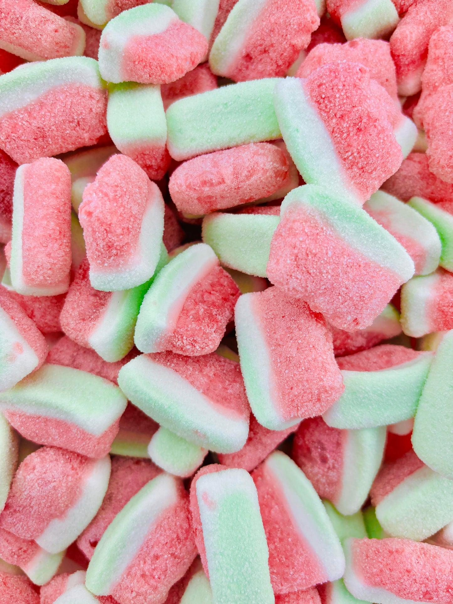 Watermelon Slices Freeze Dried