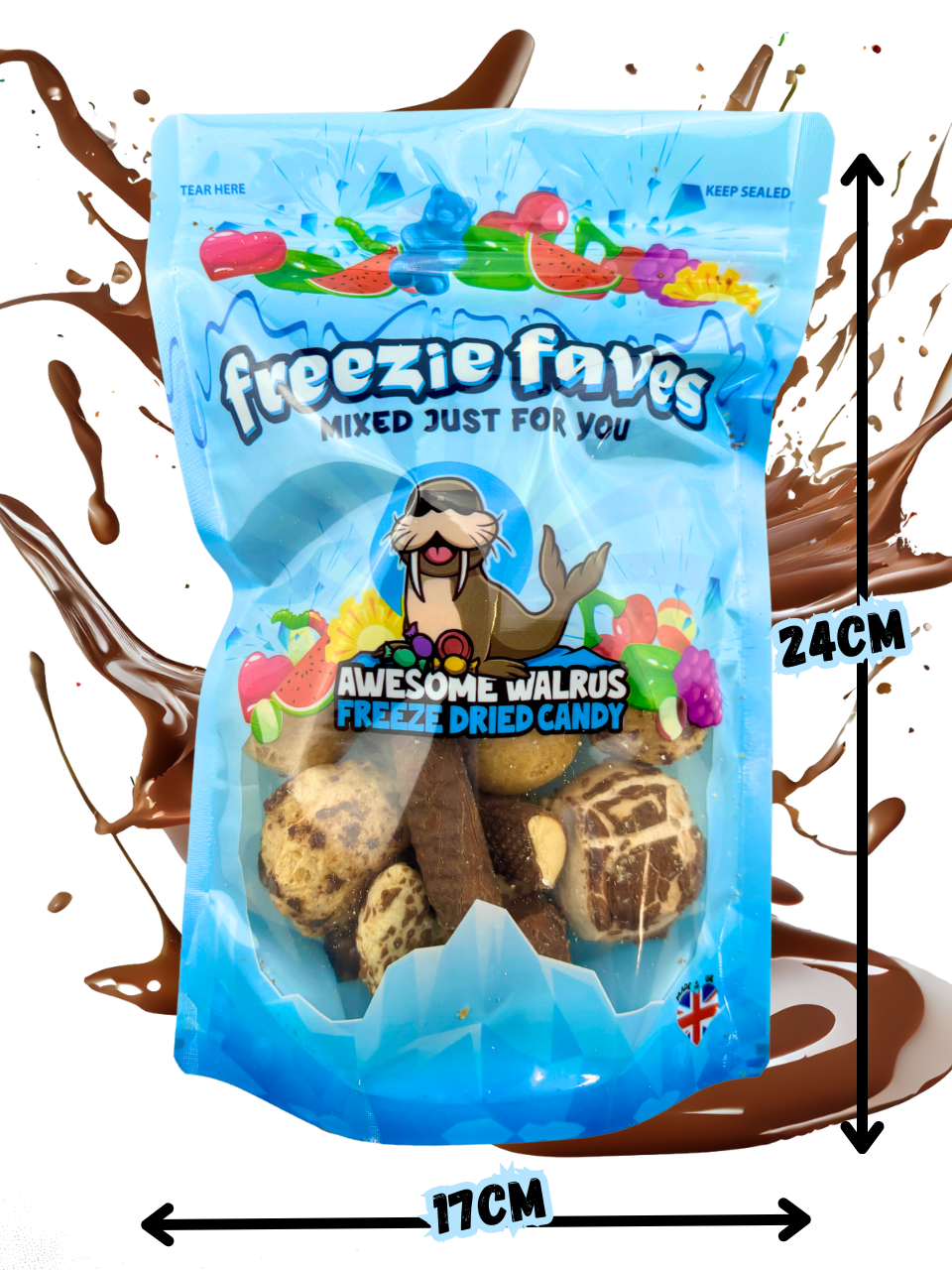 Freeze Dried Chocolate Mix