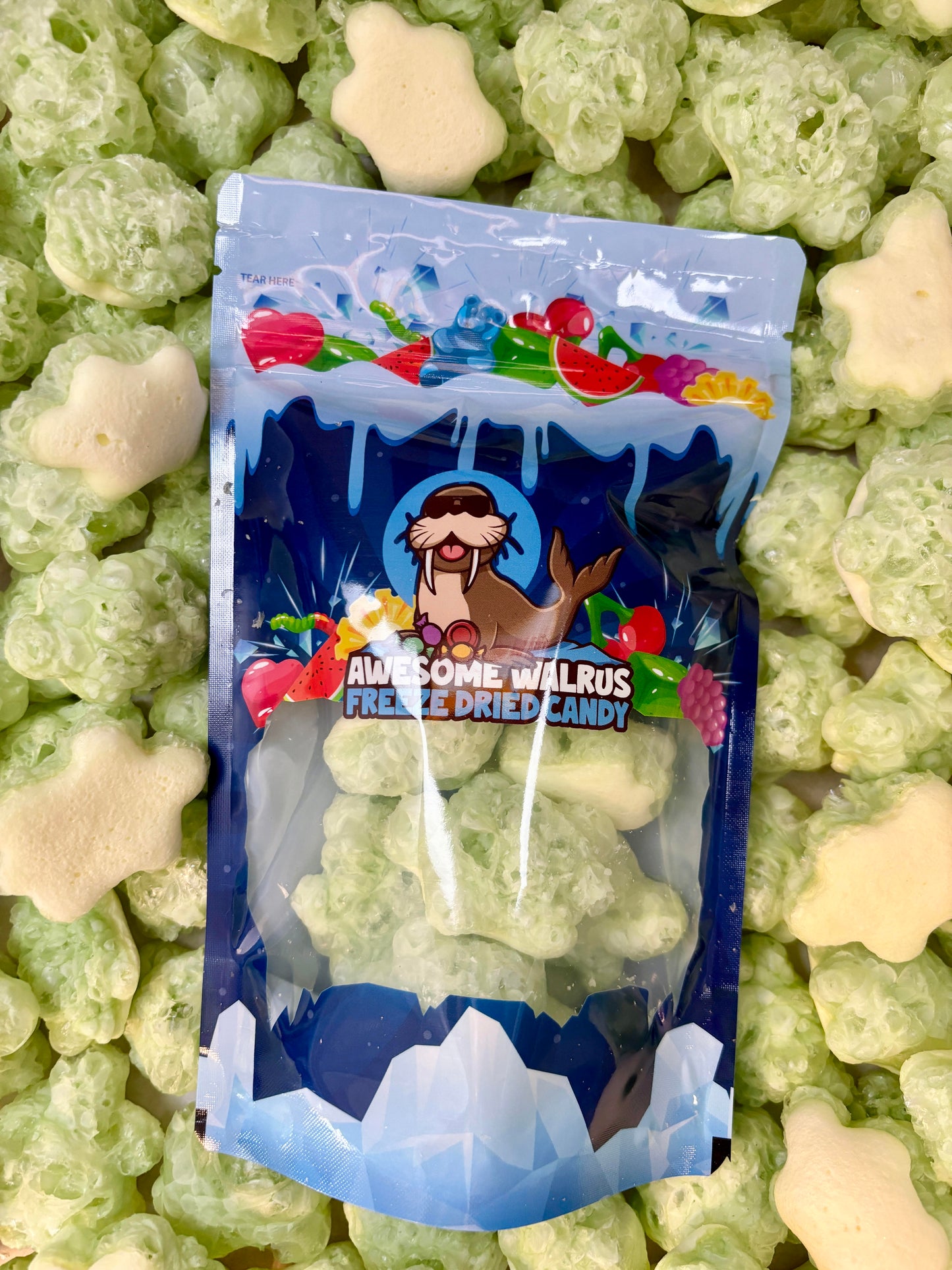 Bubblegum Turtles Freeze Dried