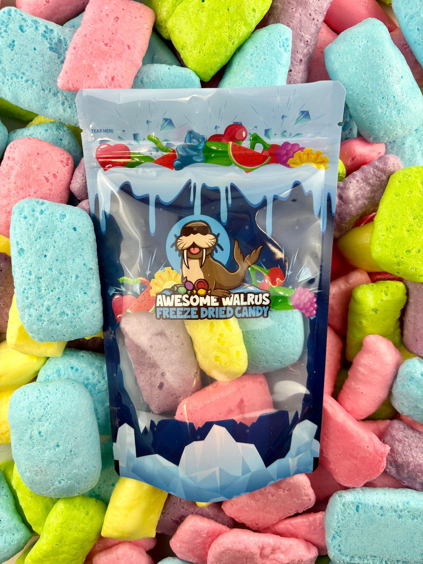 Laffy Taffy Variety Freeze Dried